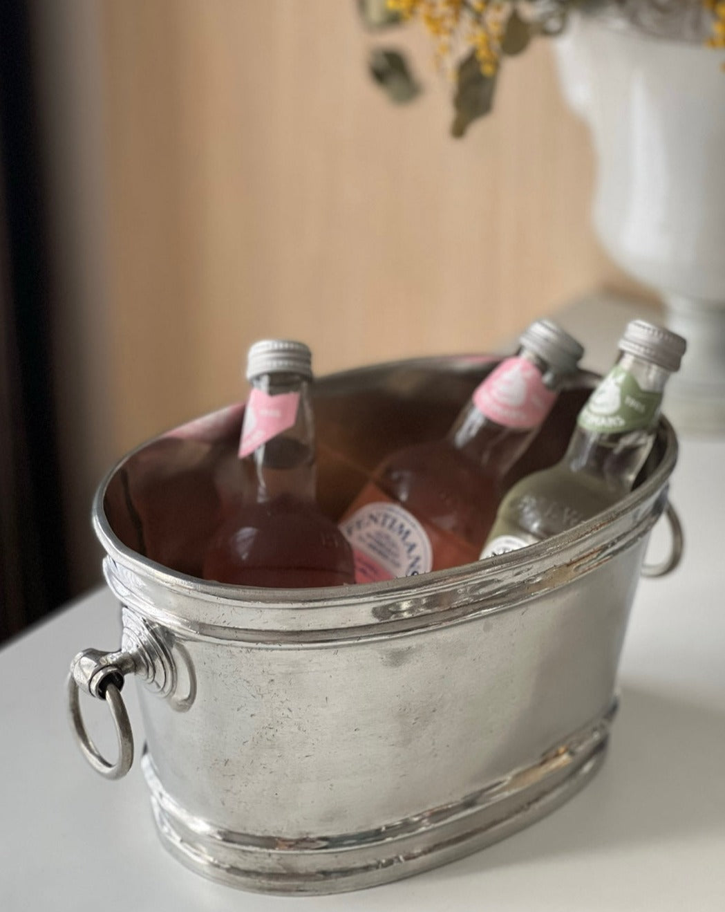 Oval Ice Bucket & Wine Chiller