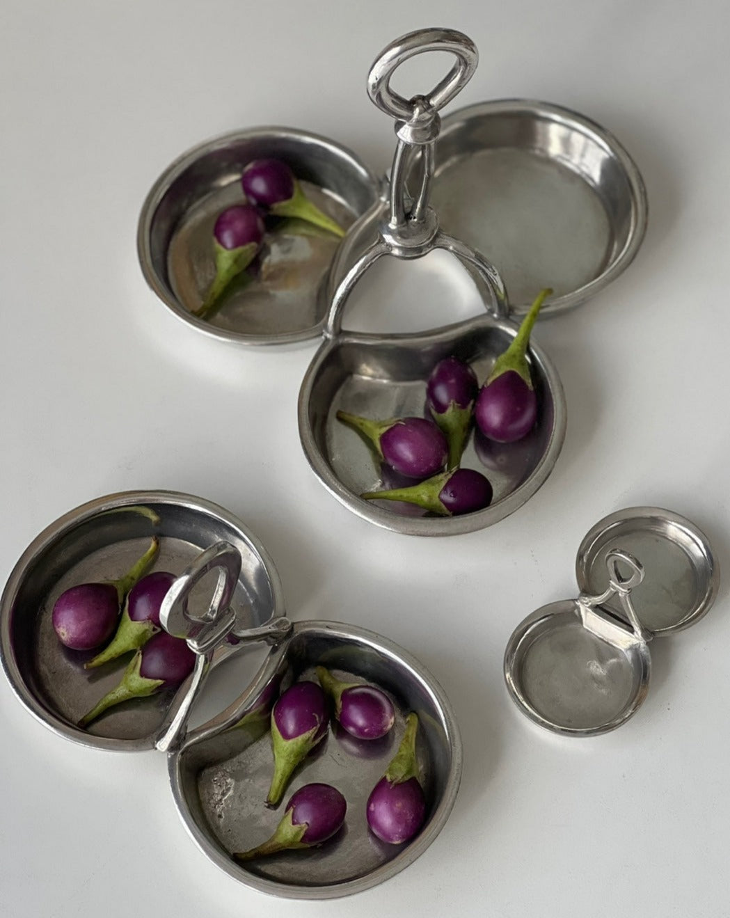 Salt & Pepper / Twin / Triplet Bowl