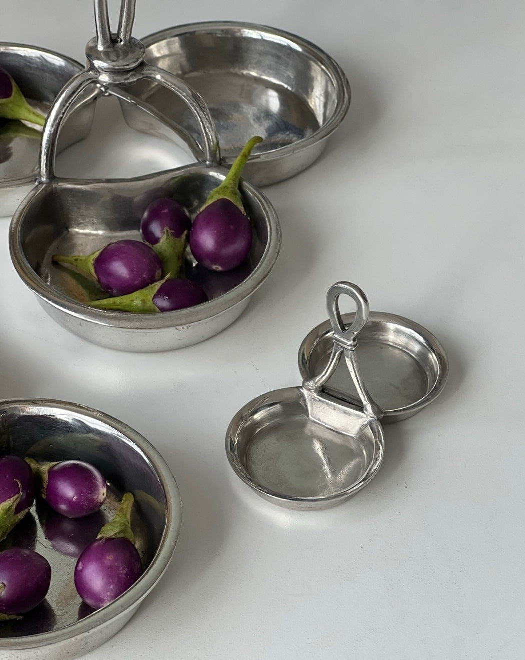 Salt & Pepper / Twin / Triplet Bowl