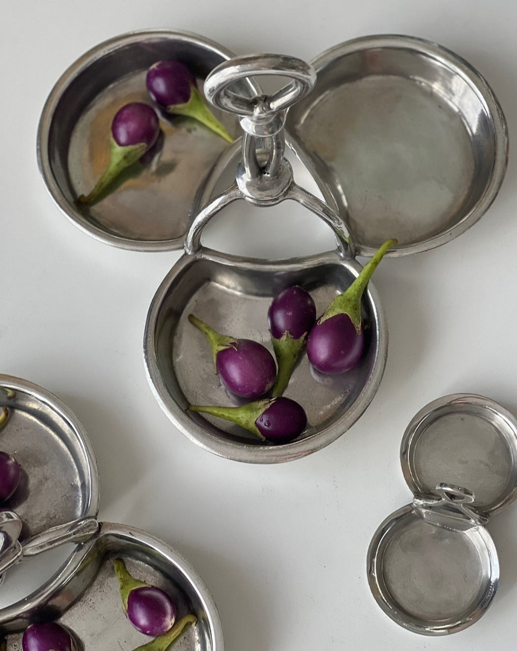 Salt & Pepper / Twin / Triplet Bowl