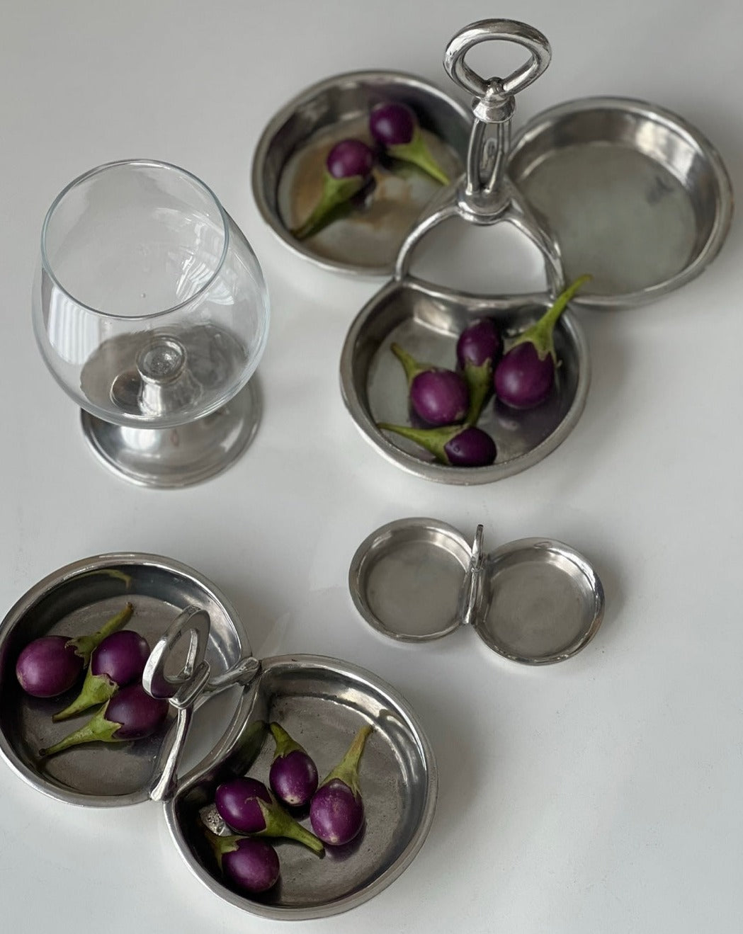 Salt & Pepper / Twin / Triplet Bowl