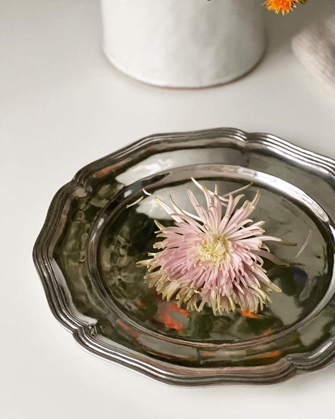 Floral Plate (4 size)