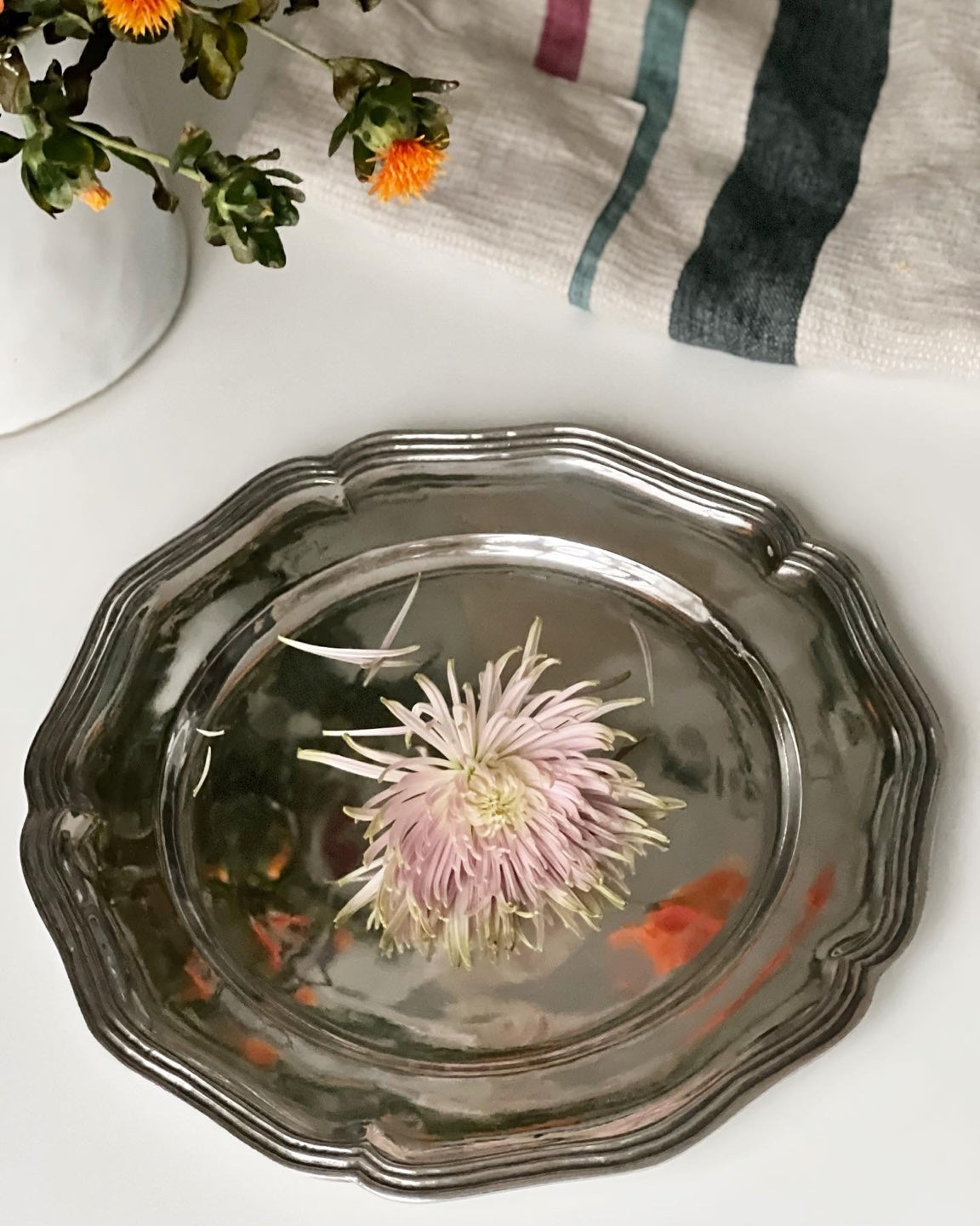 Floral Plate (4 size)