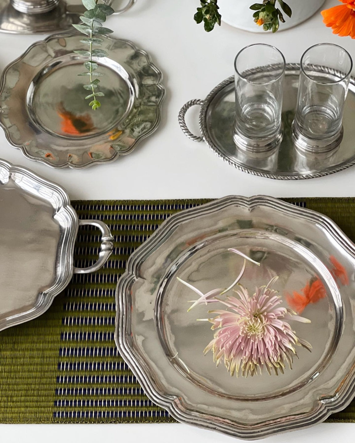 Floral Plate (4 size)