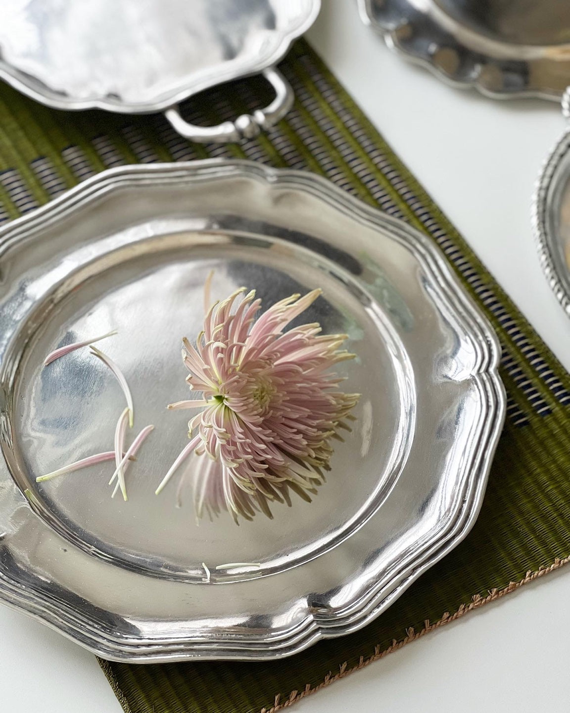Floral Plate (4 size)