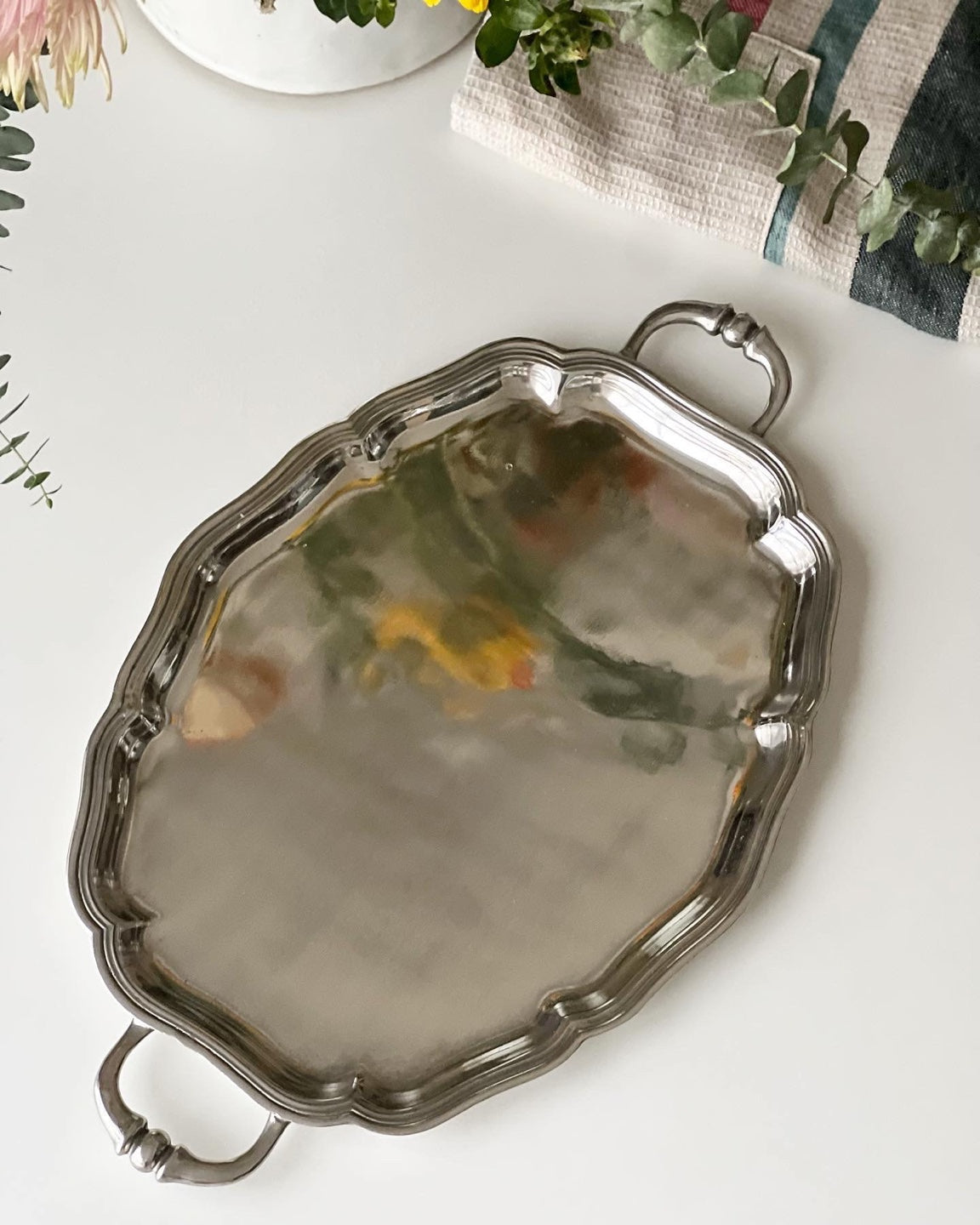 Baroque Handle Tray