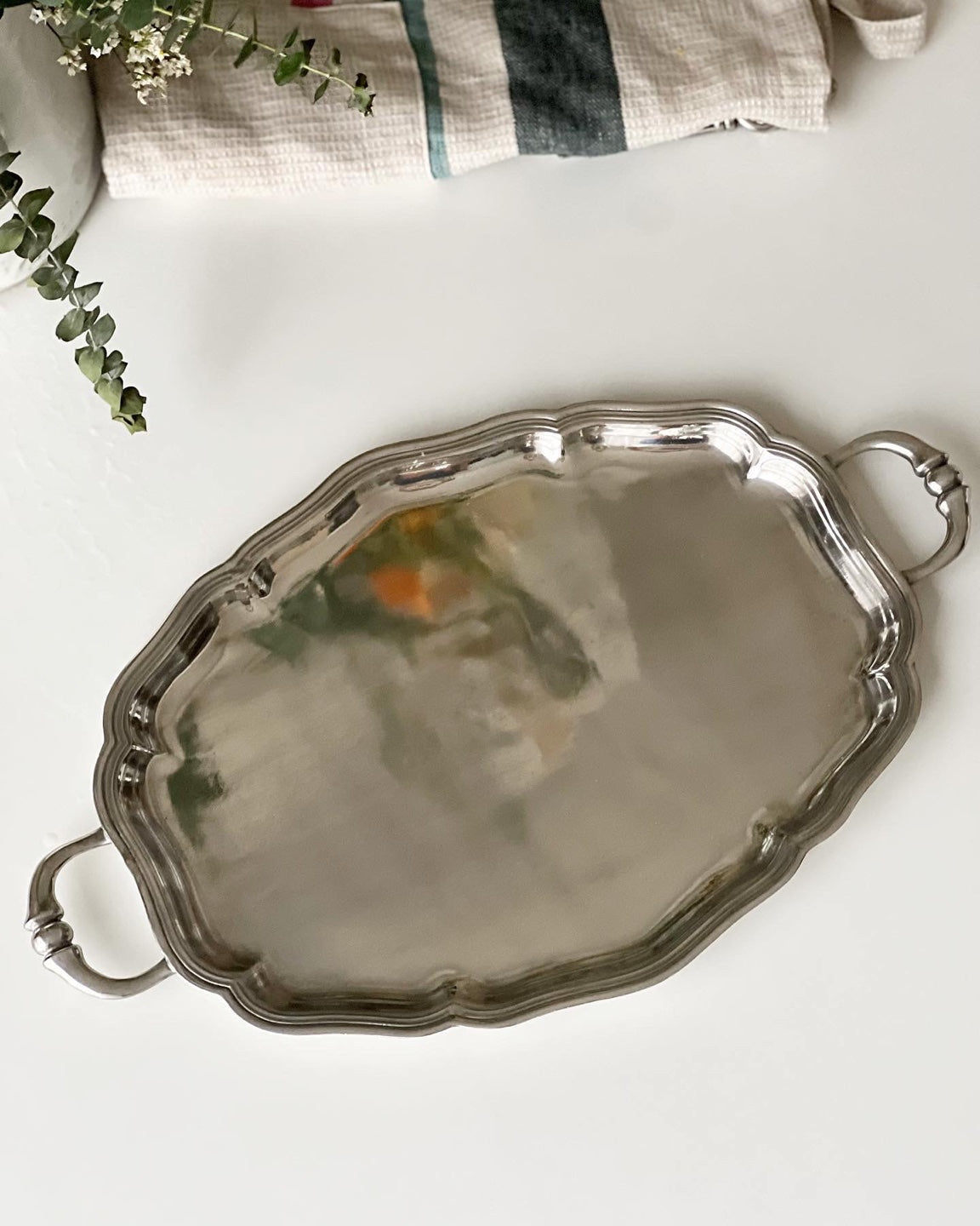 Baroque Handle Tray
