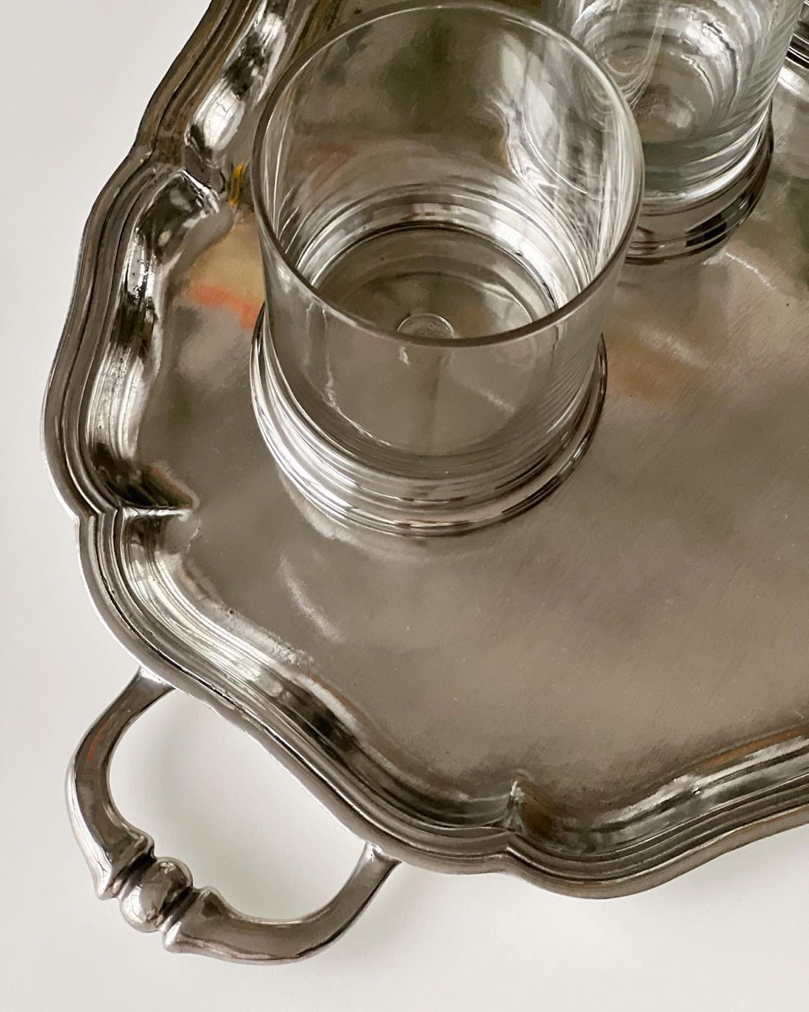 Baroque Handle Tray