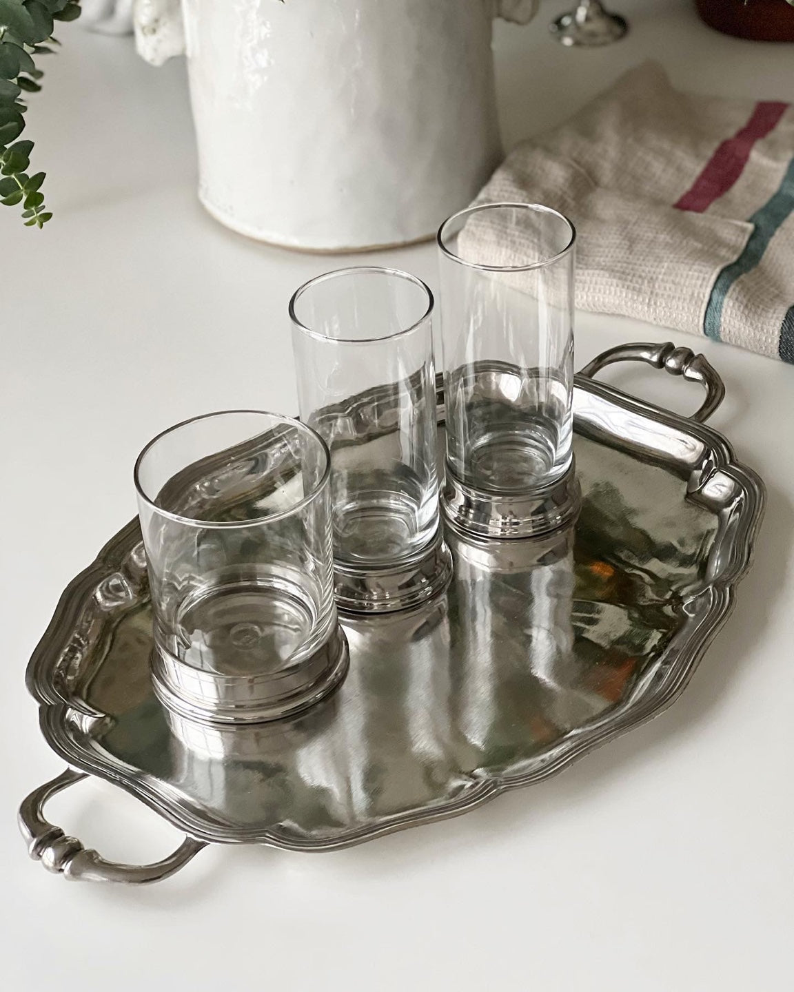Baroque Handle Tray