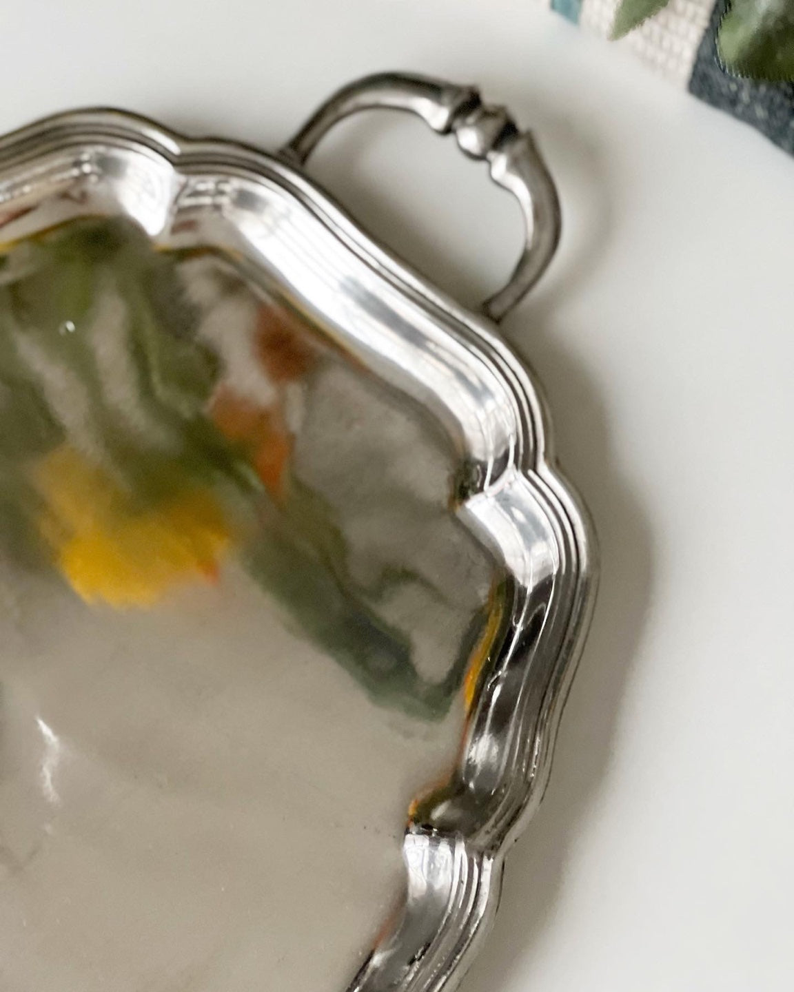 Baroque Handle Tray