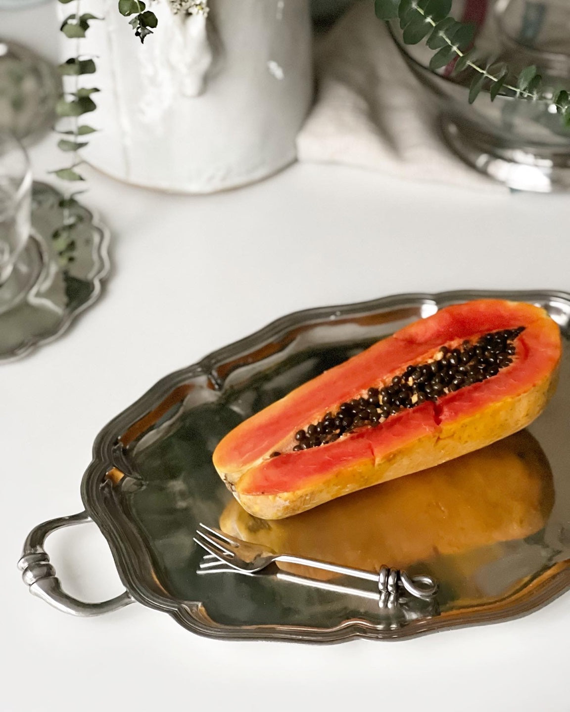 Baroque Handle Tray