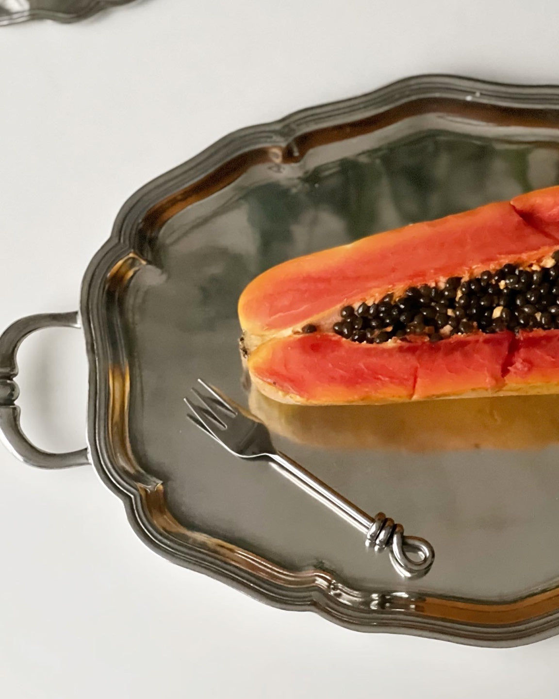 Baroque Handle Tray