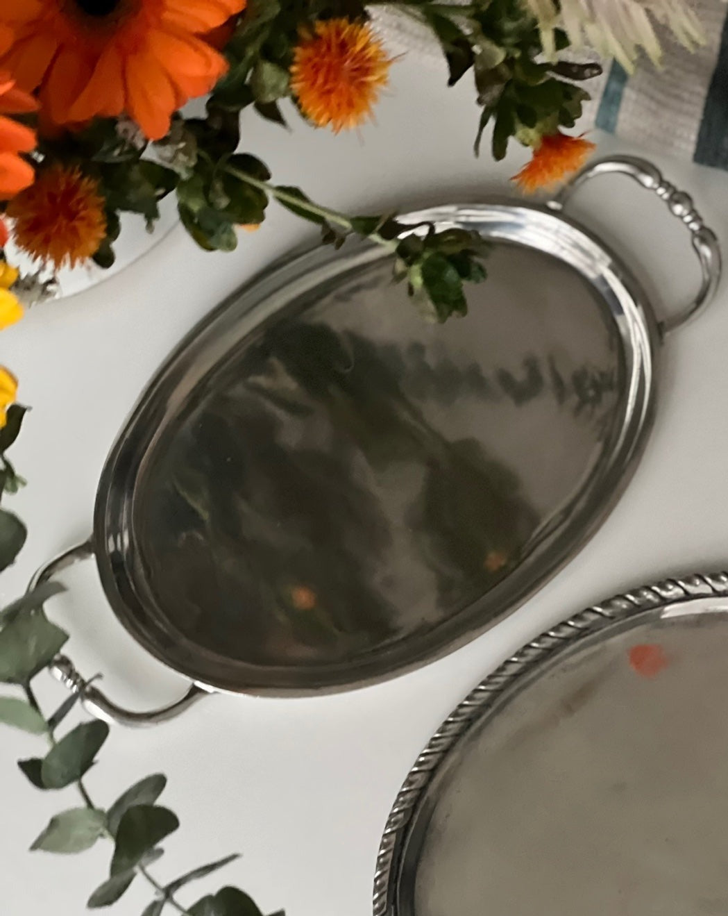 Mini Oval Handle Tray