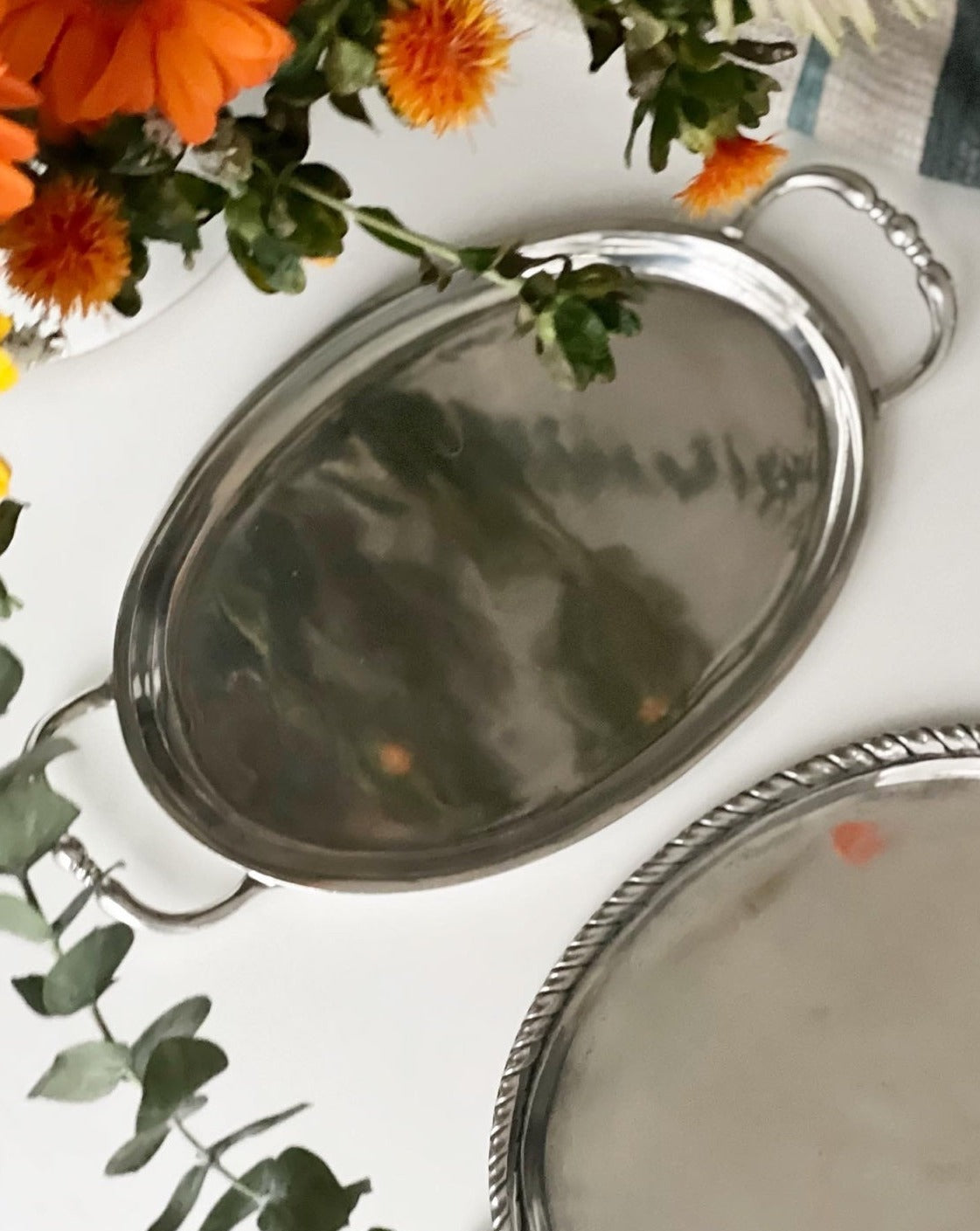 Mini Oval Handle Tray