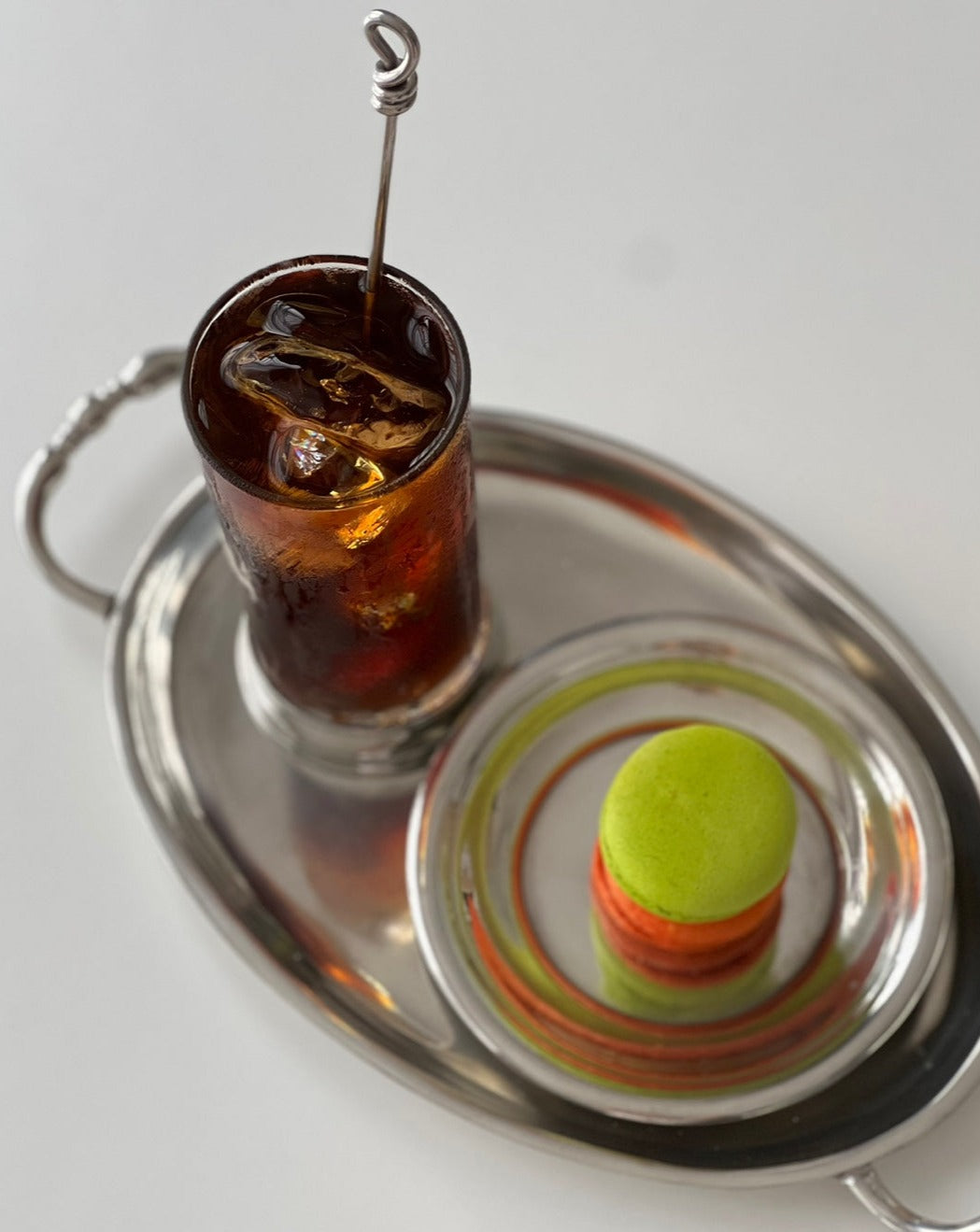 Mini Oval Handle Tray