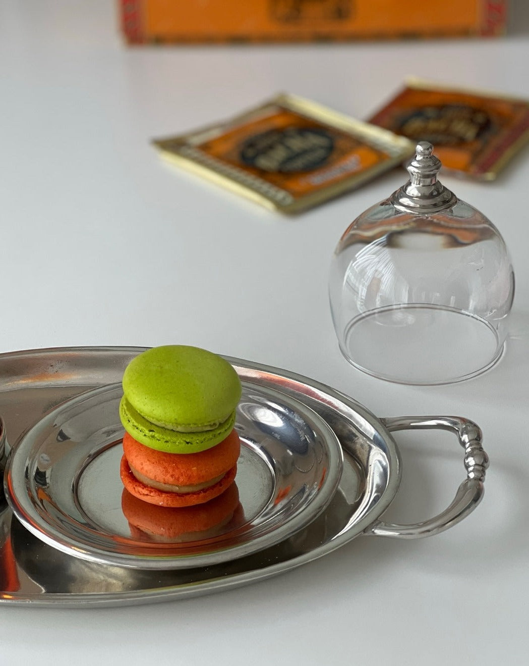 Mini Oval Handle Tray