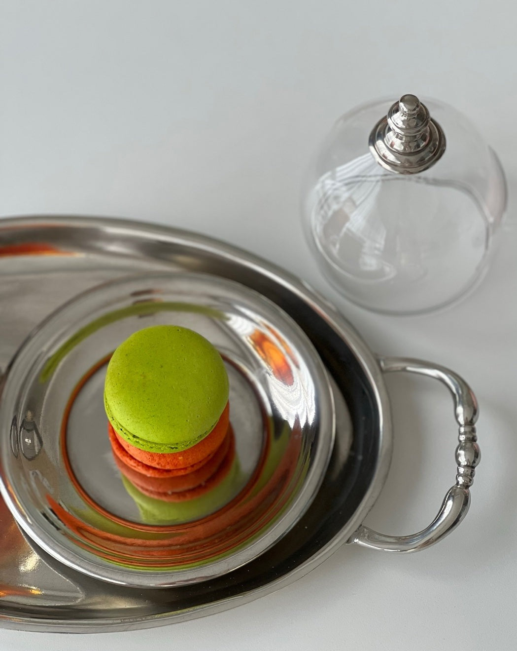 Mini Oval Handle Tray