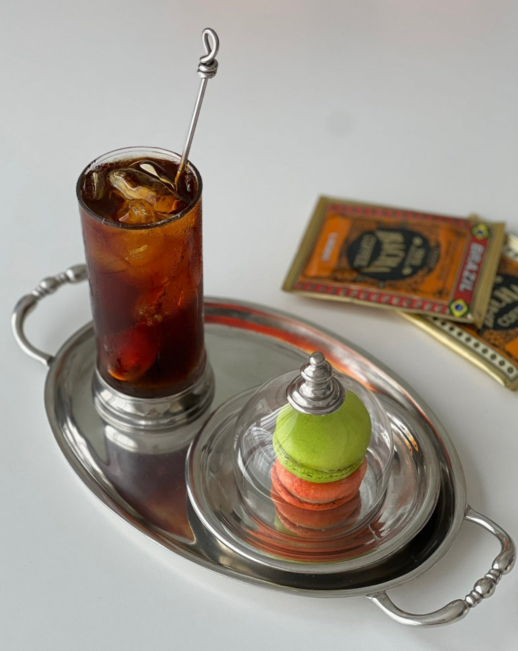Mini Oval Handle Tray