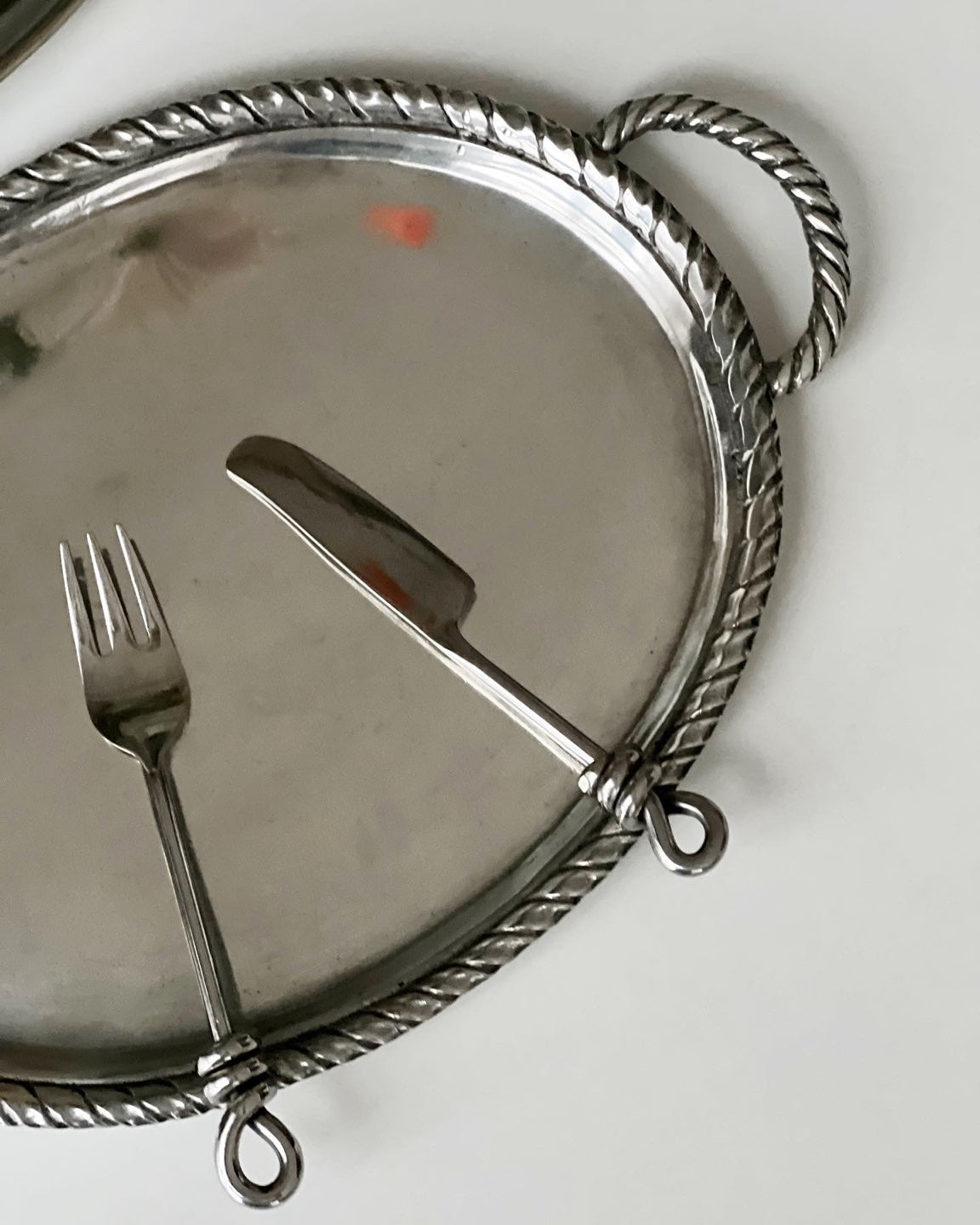 Mini Rope Handle Tray