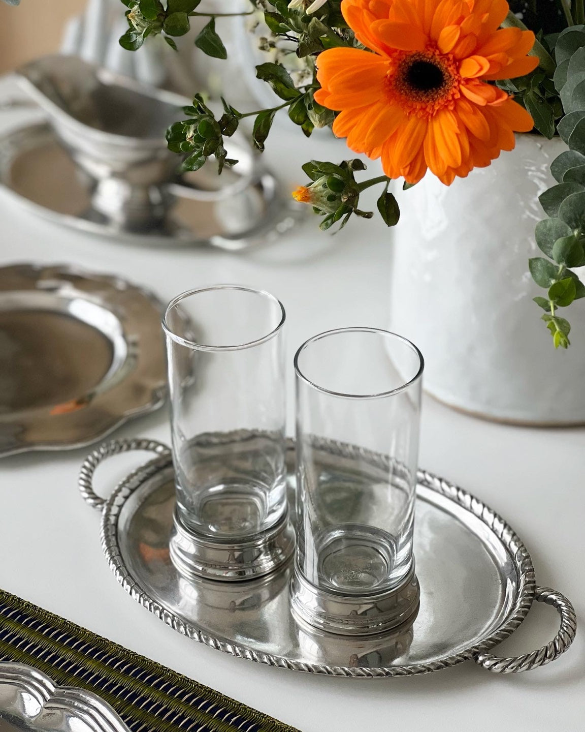 Mini Rope Handle Tray