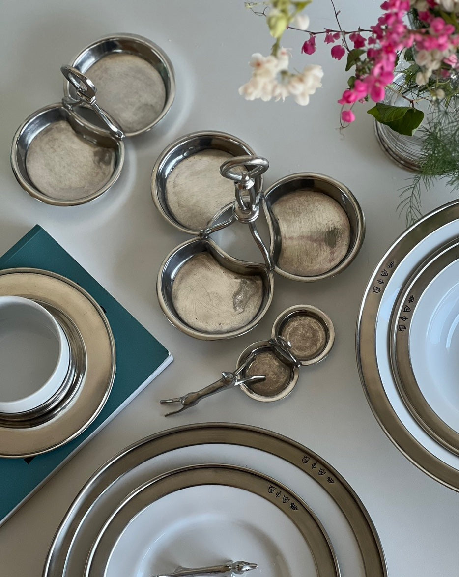 Salt & Pepper / Twin / Triplet Bowl
