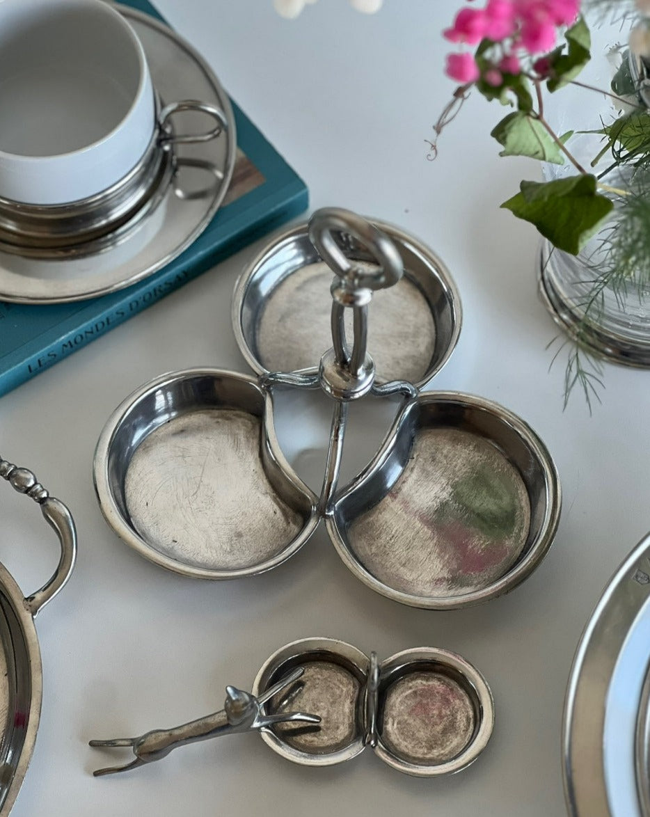 Salt & Pepper / Twin / Triplet Bowl