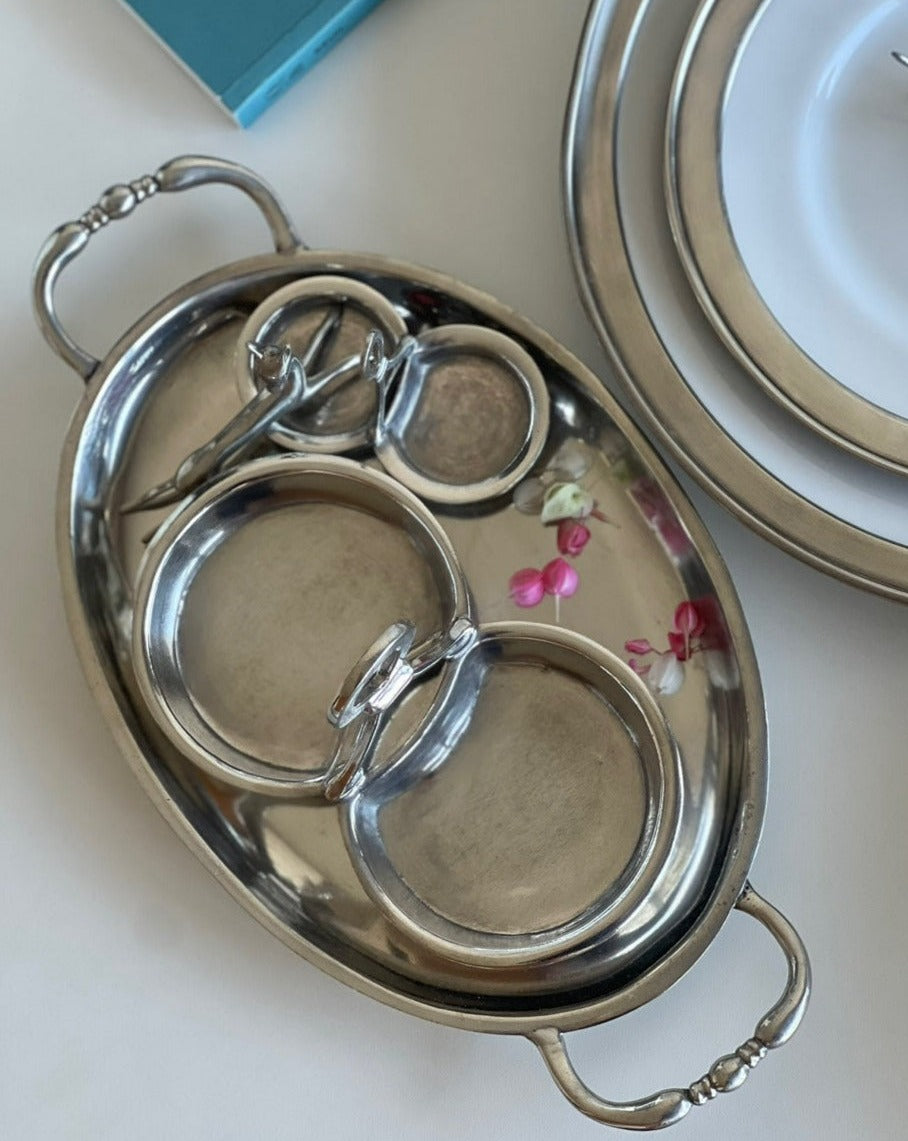 Salt & Pepper / Twin / Triplet Bowl