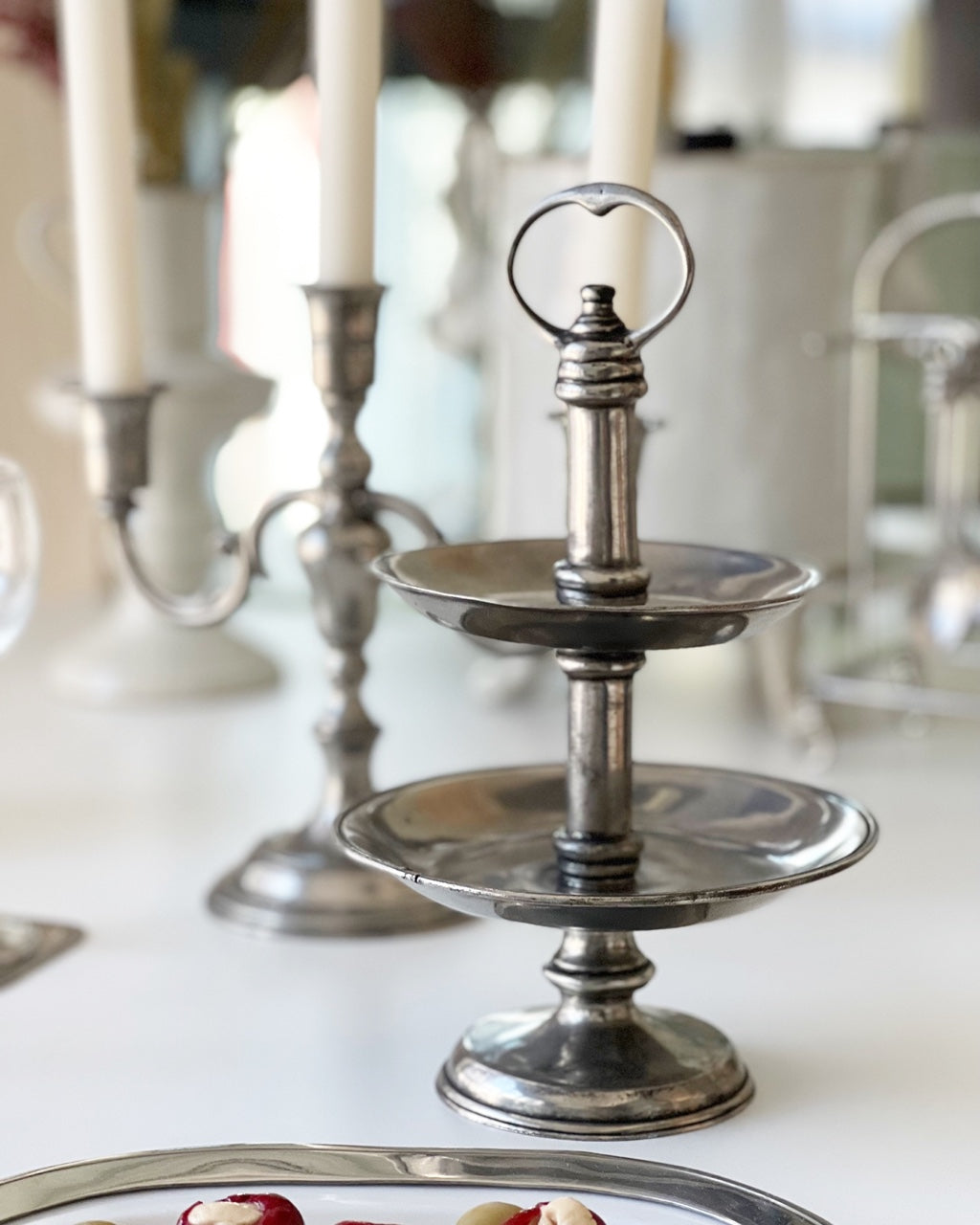 Dolce Dessert Stand (2-tier)