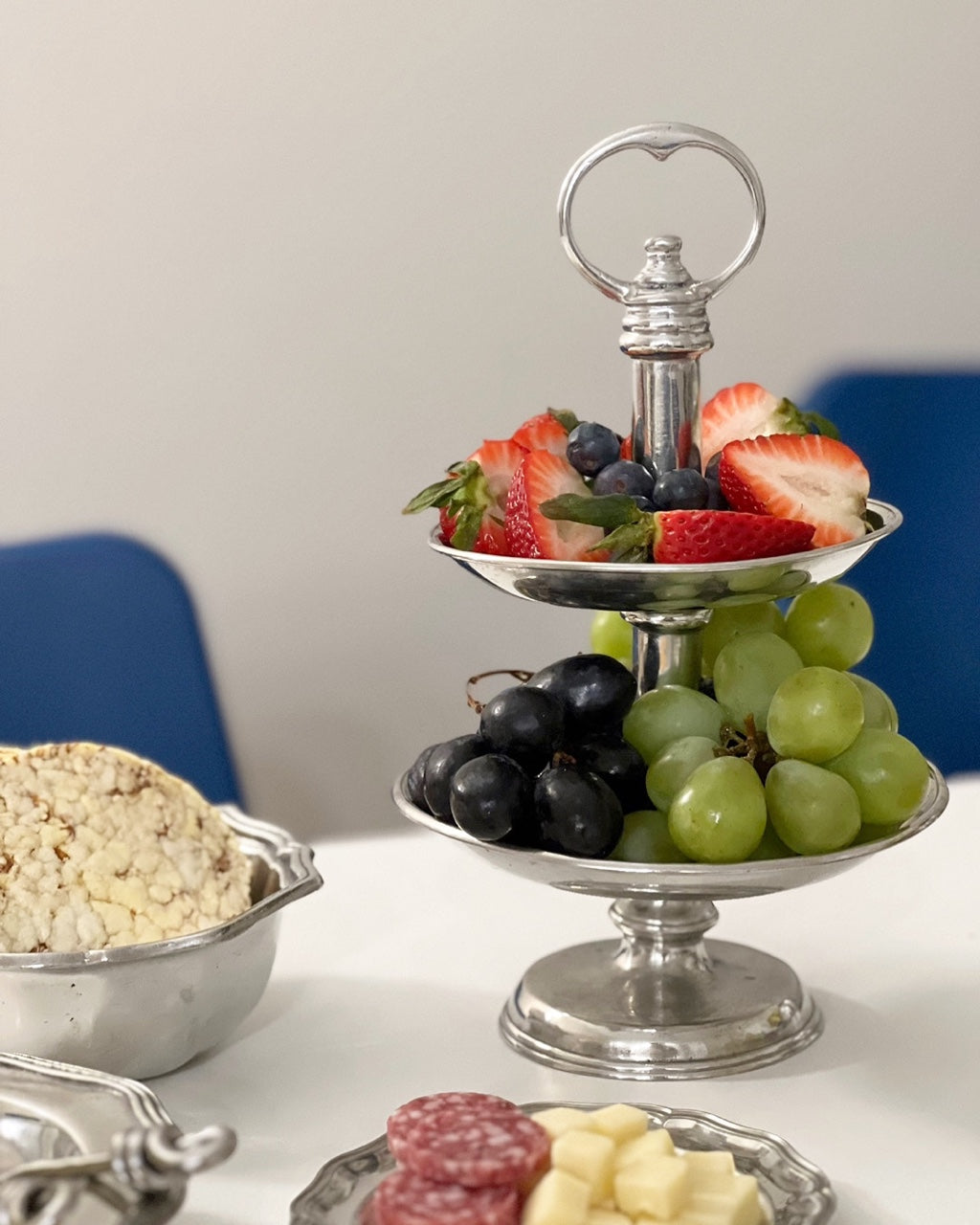 Dolce Dessert Stand (2-tier)
