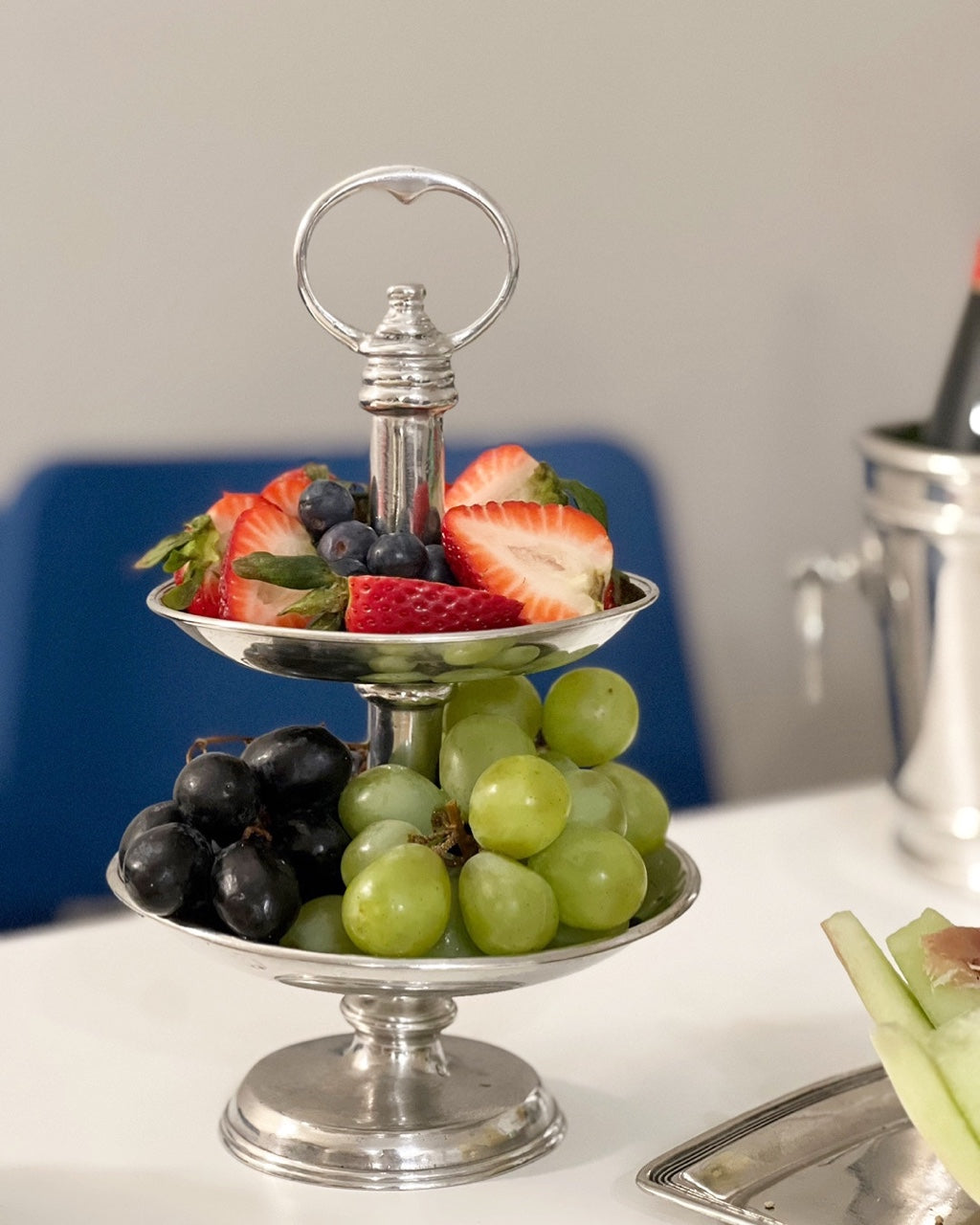 Dolce Dessert Stand (2-tier)