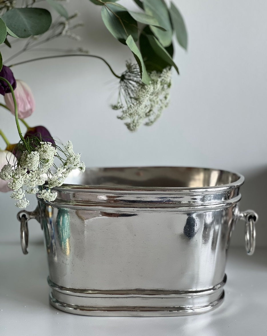Oval Ice Bucket & Wine Chiller