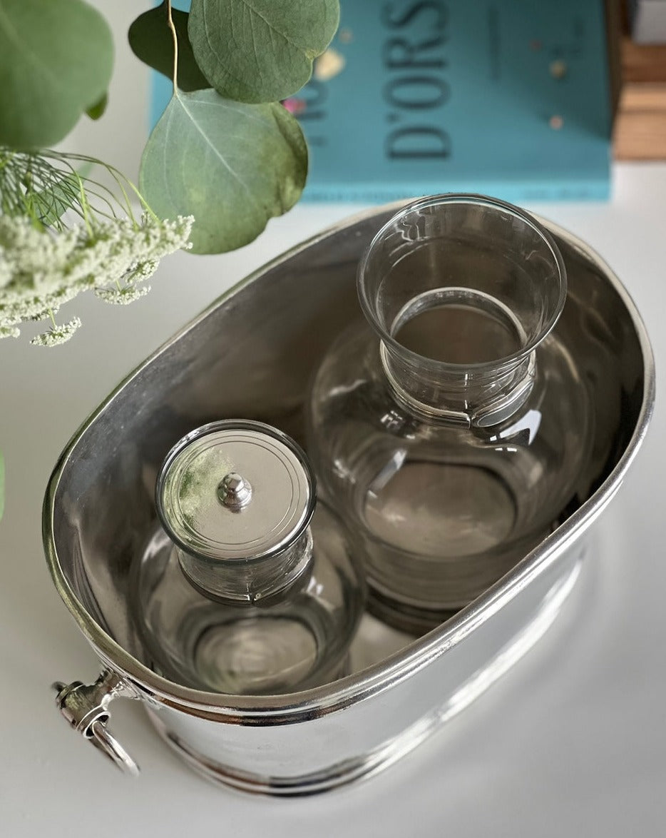 Oval Ice Bucket & Wine Chiller