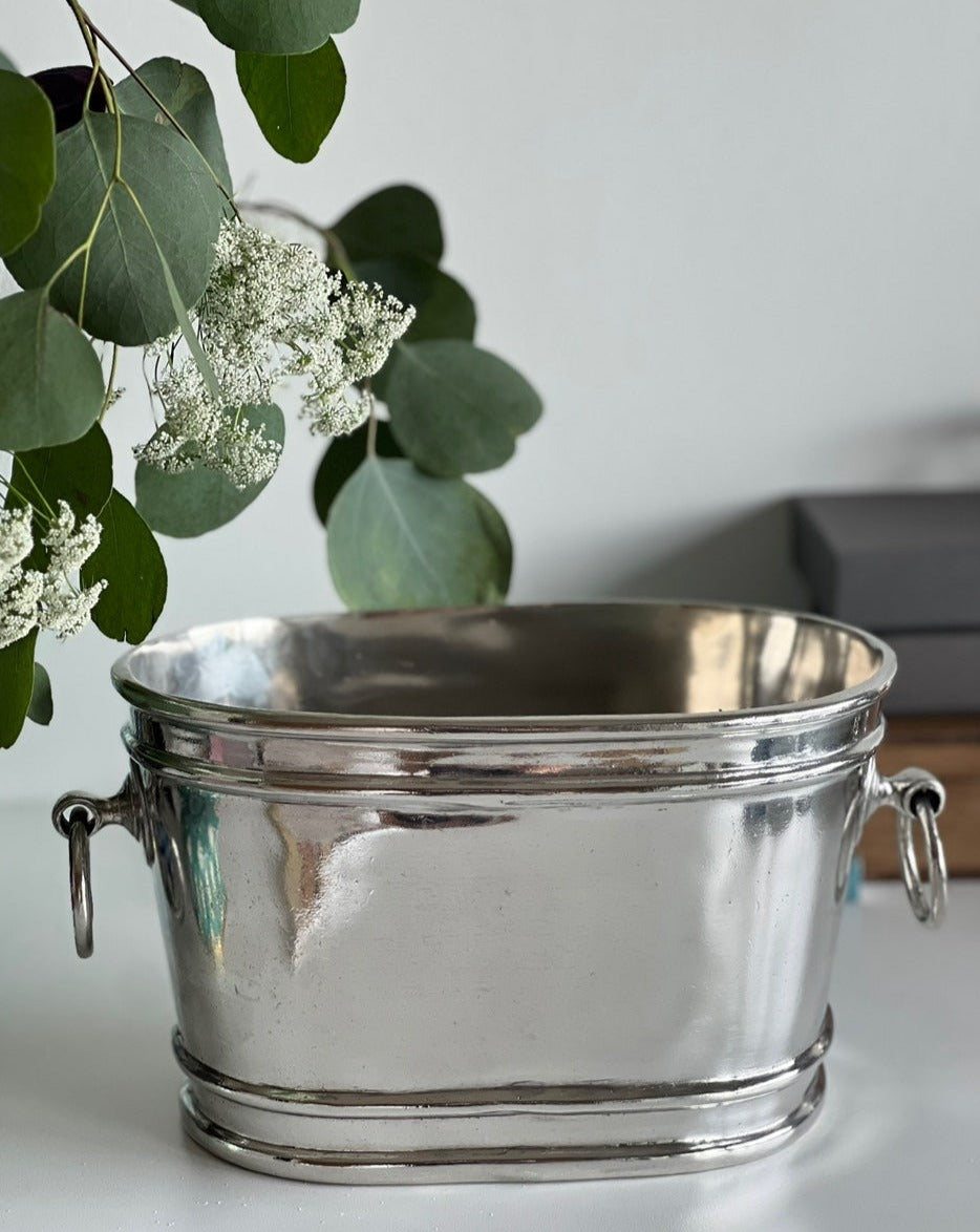 Oval Ice Bucket & Wine Chiller