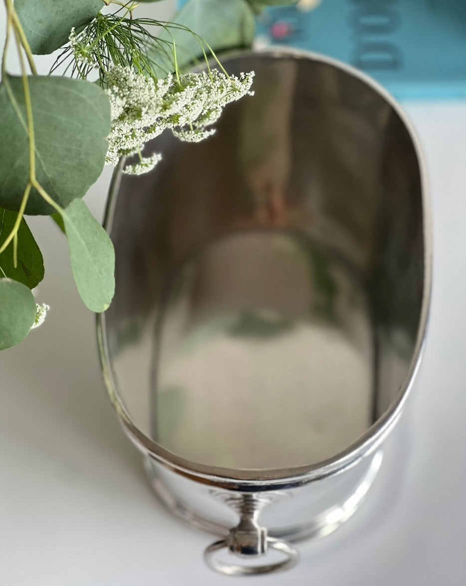 Oval Ice Bucket & Wine Chiller