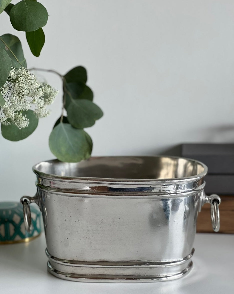 Oval Ice Bucket & Wine Chiller