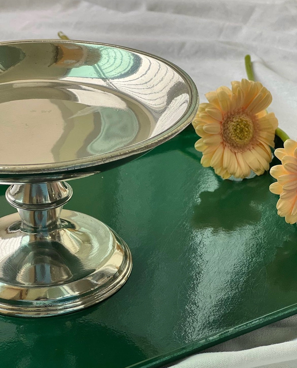 Pewter Dessert Stand