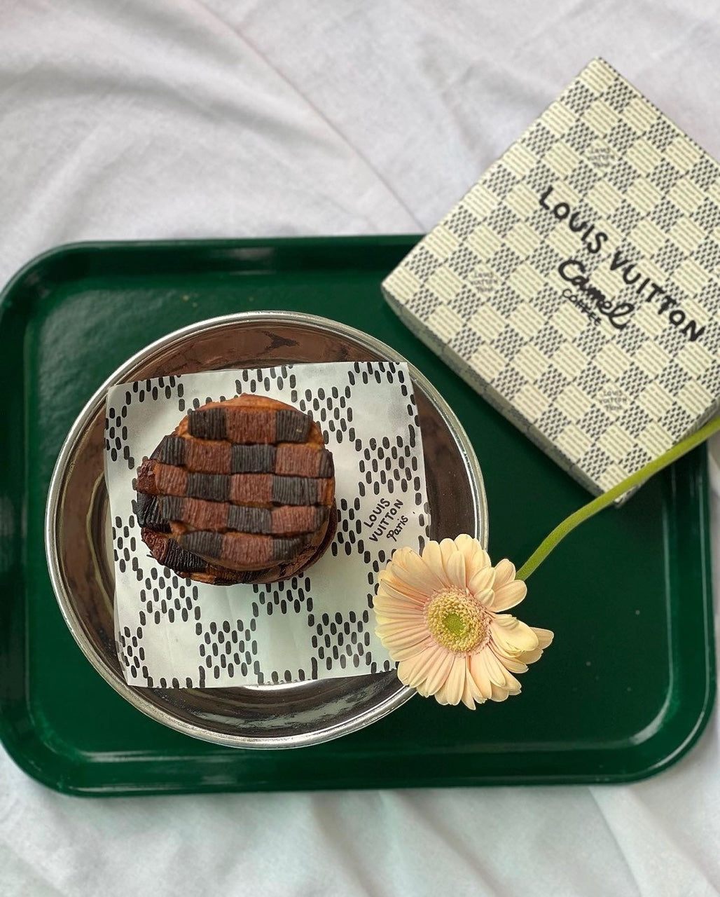 Pewter Dessert Stand