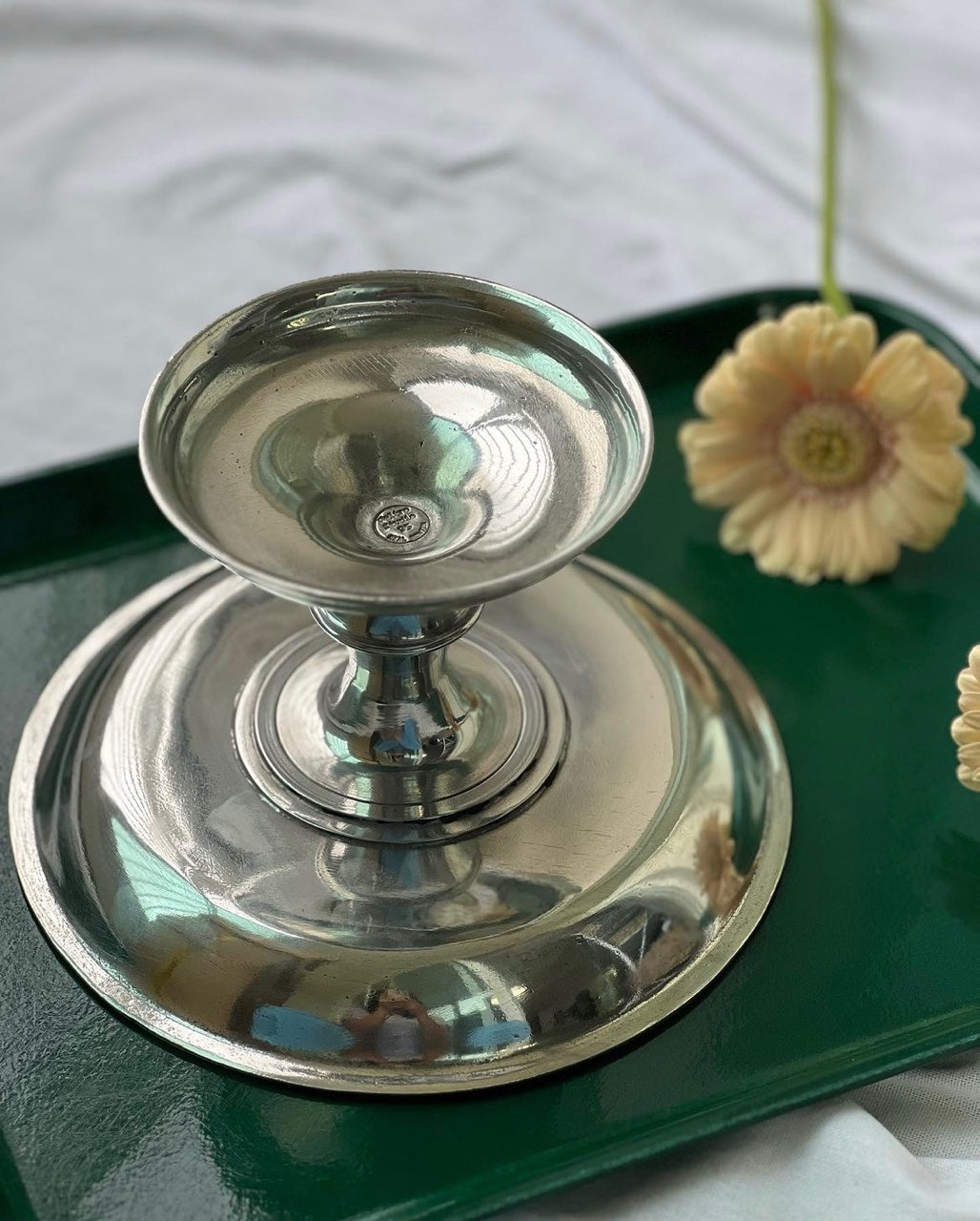 Pewter Dessert Stand