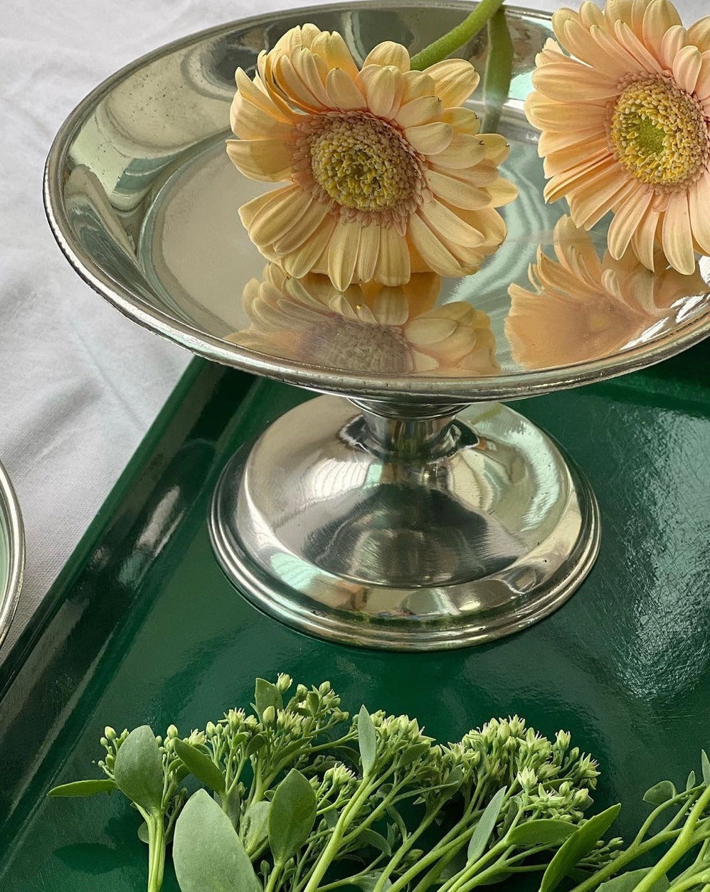 Pewter Dessert Stand