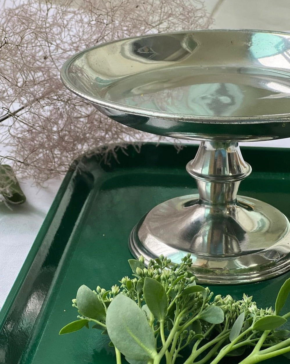 Pewter Dessert Stand