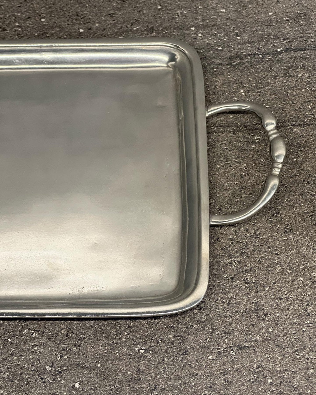 Mini Rectangle Handle Tray