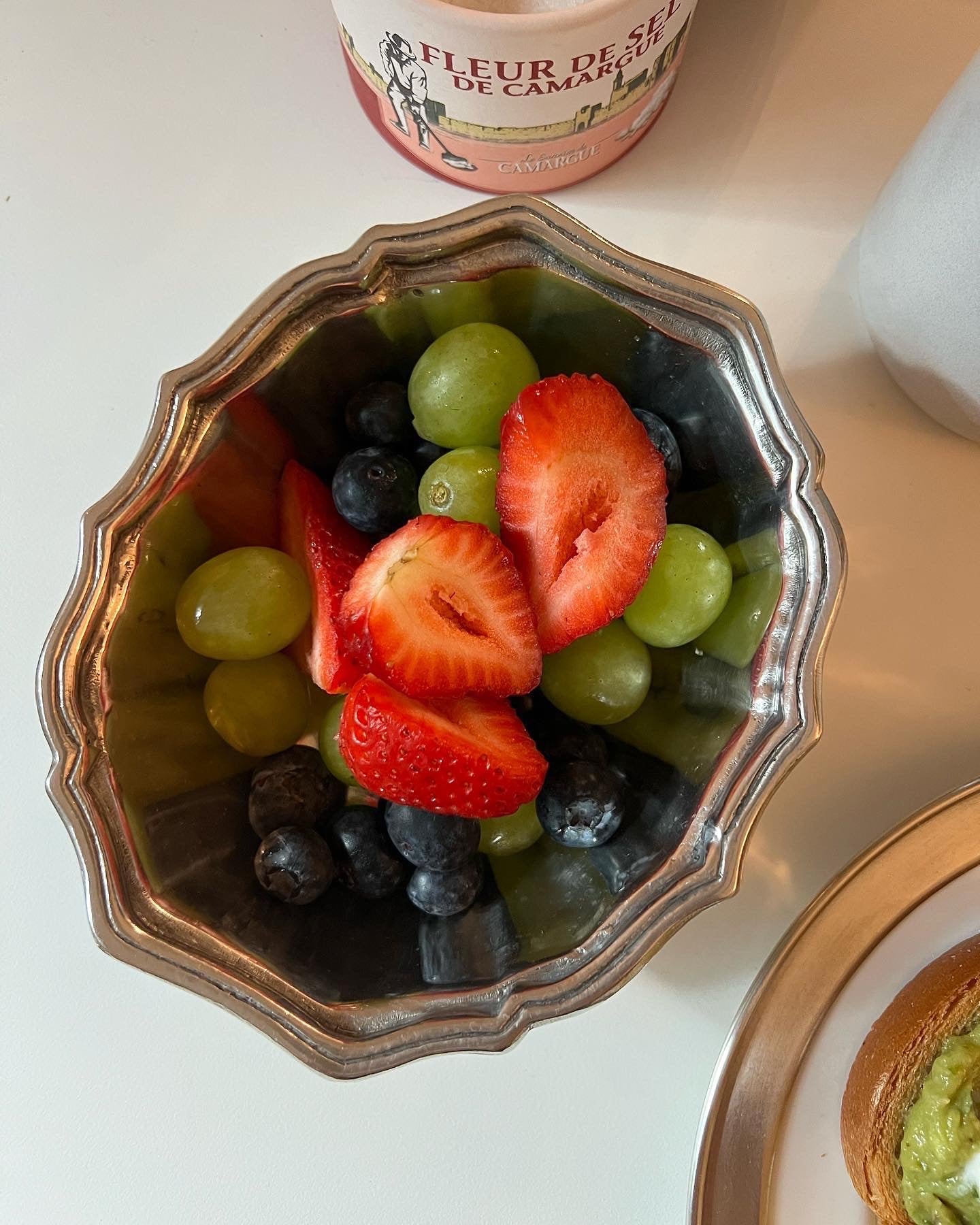 Baroque Fruit Bowl (Small)