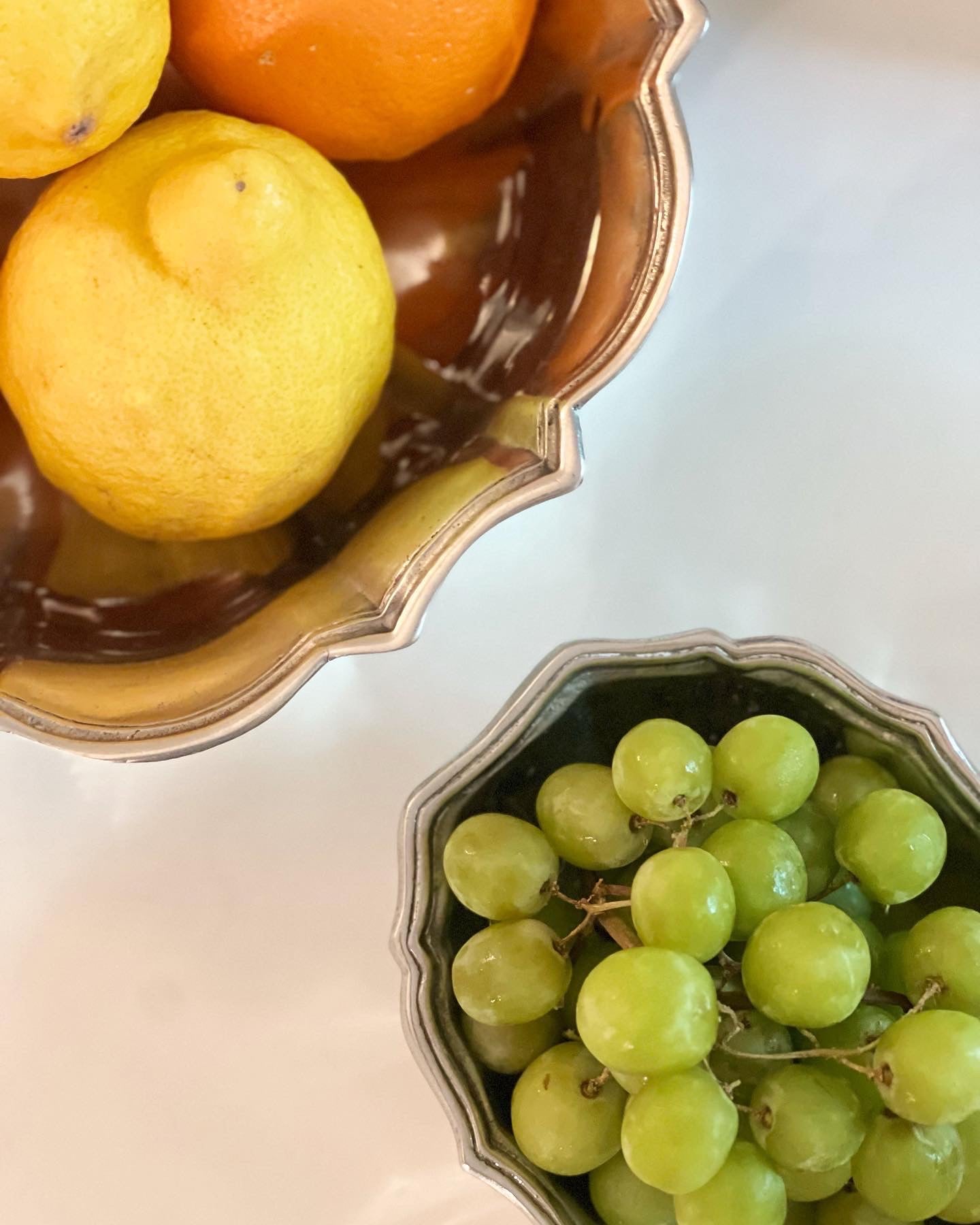 Baroque Fruit Bowl (Small)