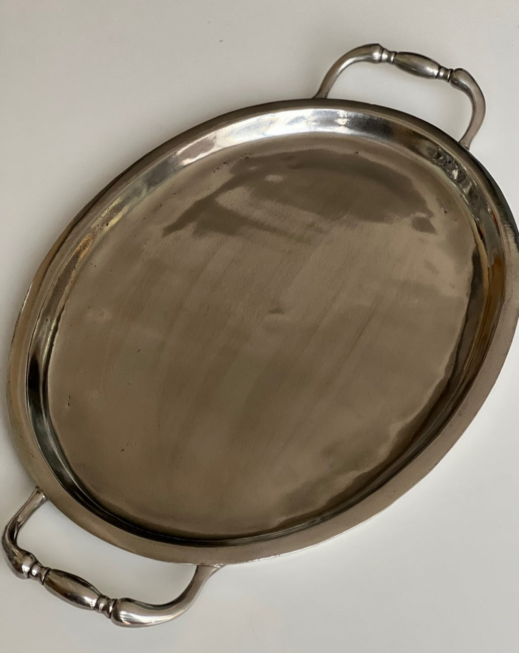 Oval Handle Tray